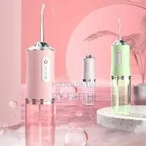 3 Pressure Portable Rechargeable Oral Irrigator