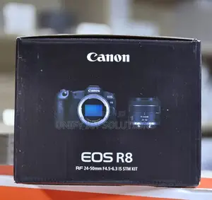 Canon Eos R8 Mirrorless Camera