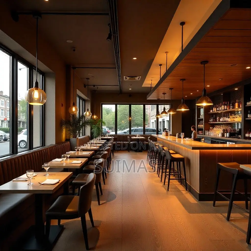 Restaurant and Bar Interior Design