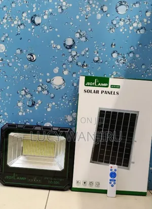 500w Solar Floodlight