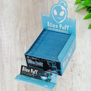 Alien Puff Kingsize Blue Rolling Papers