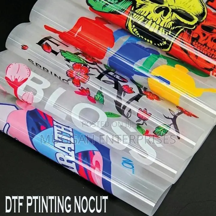 No Cut DTF Printing