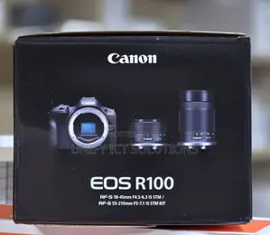 Canon Eos R100 Mirrorless Camera With 18-45mm Lens