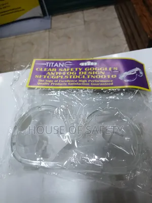 Industrial Approved Safety Goggles