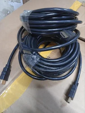 Black Hdmi to Hdmi 10 Meters Cable