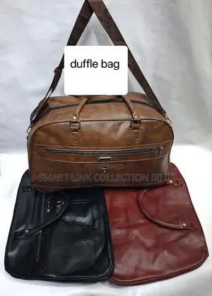 Leather Large Travel Duffle Bags