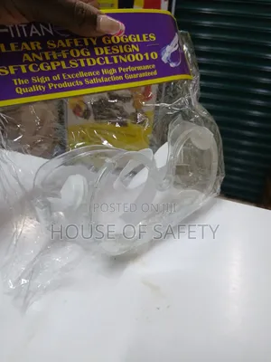 Industrial Approved Safety Goggles