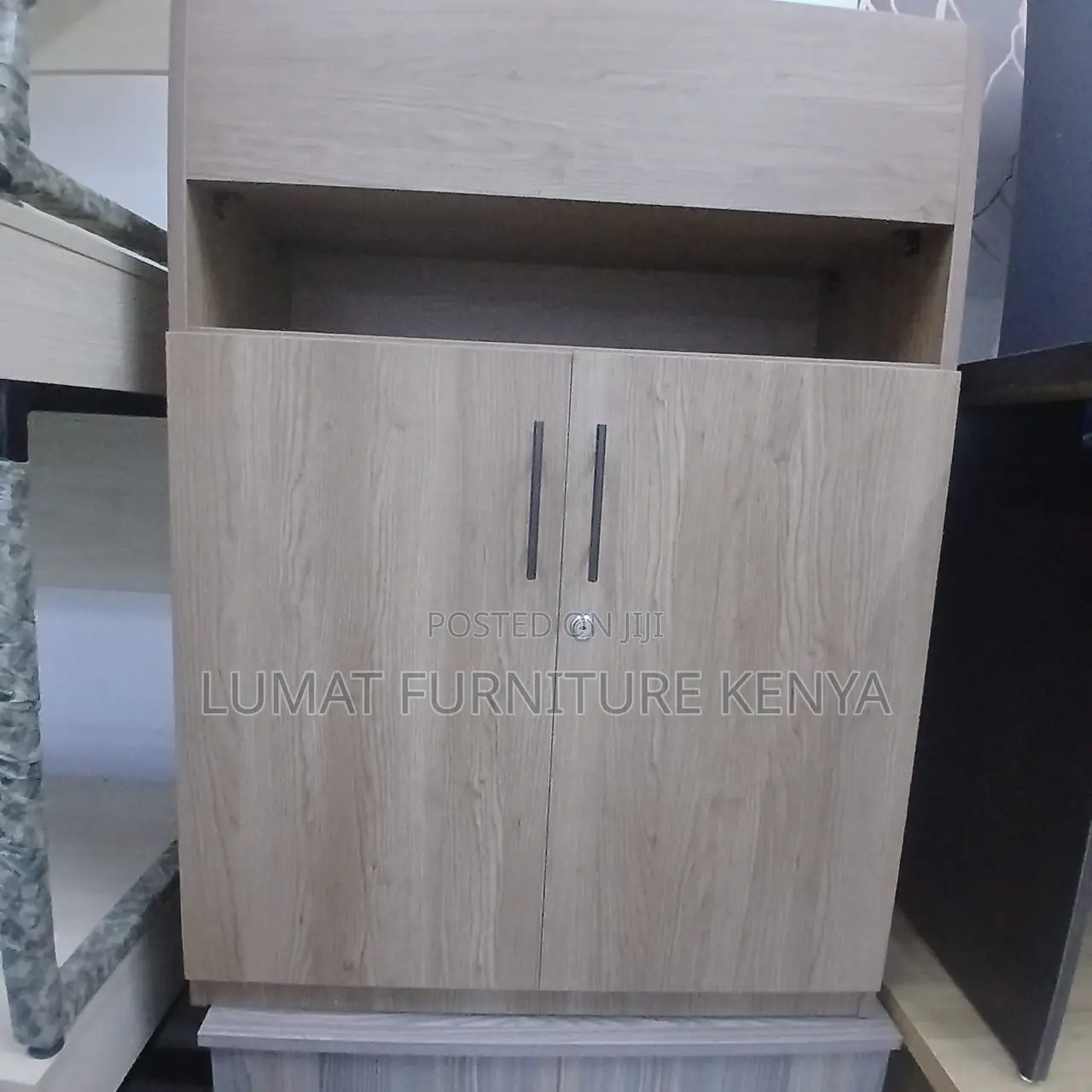 Wooden Credenza Cabinet