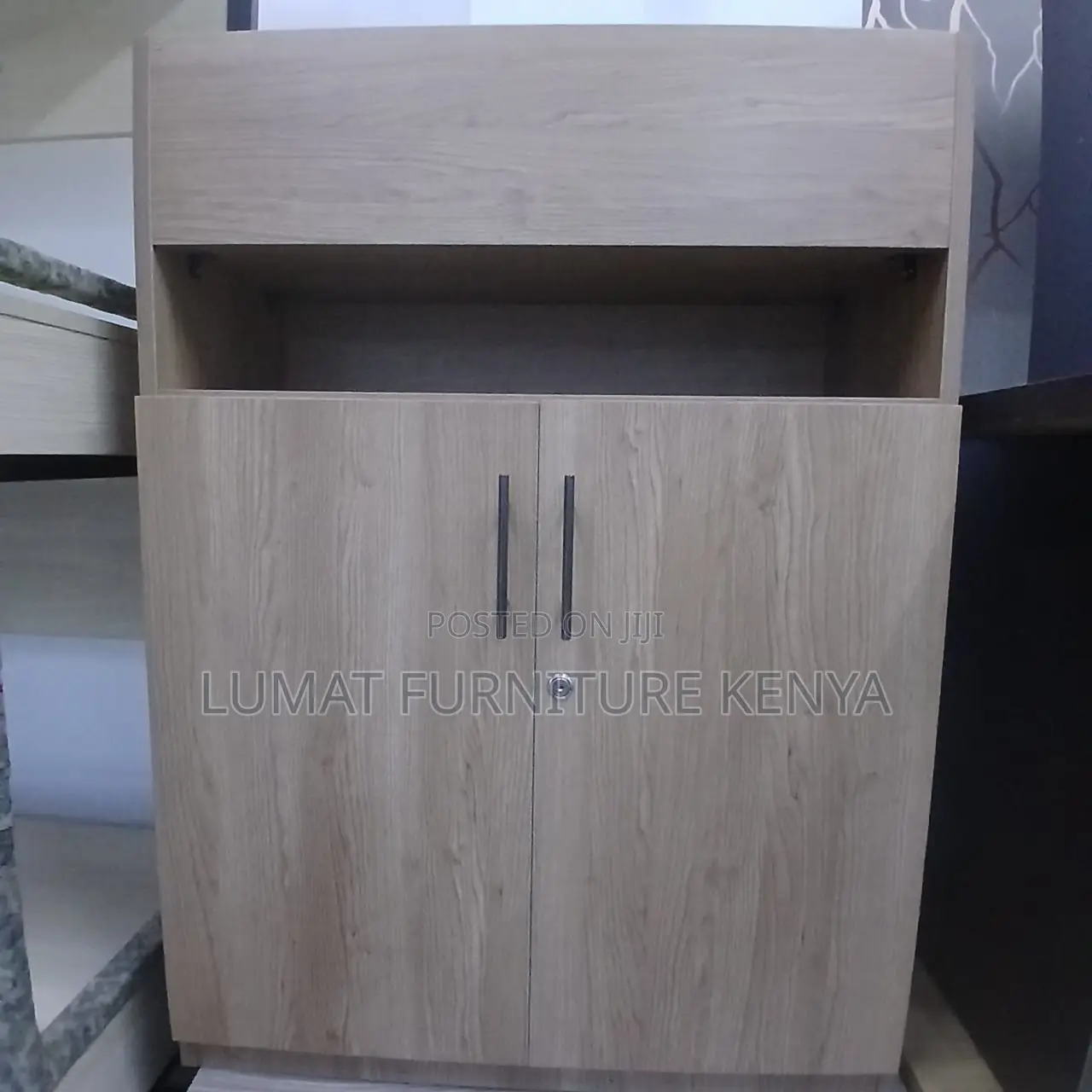 Wooden Credenza Cabinet