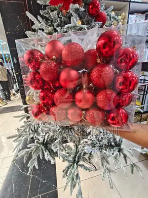 8 Cm 40pcs Christmas Balls