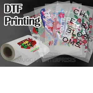No Cut DTF Printing