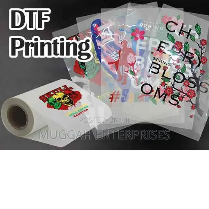 No Cut DTF Printing
