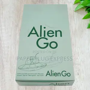 Aliengo Green Rolling Papers – King Size