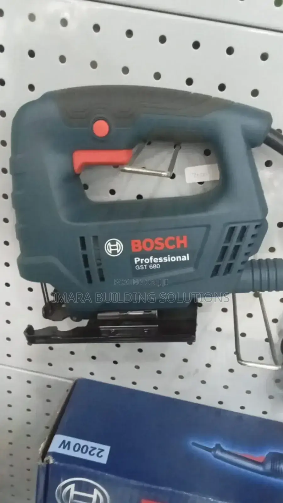 Bosch Jigsaw 500w – Compact, Powerful Easy to Use