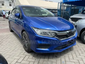 Honda Grace 1.5 Hybrid FWD 2019 Blue