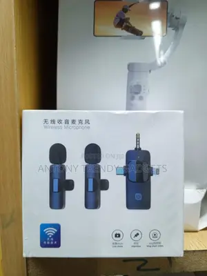 3-in-1 Cordless Lavalier Microphone Set For Clear Audio