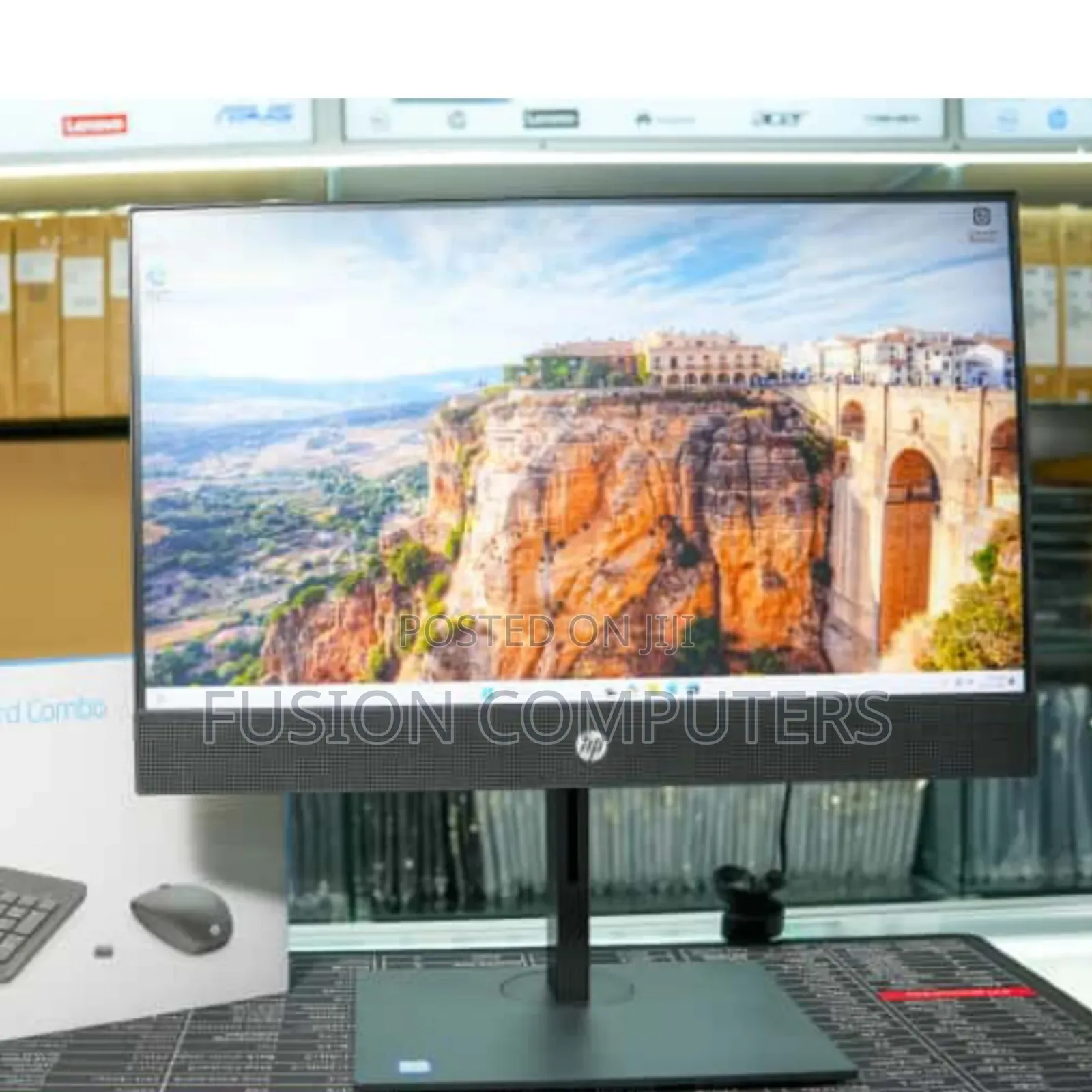 Desktop Computer HP ProOne 600 16GB Intel Core I5 HDD+SSD 1T