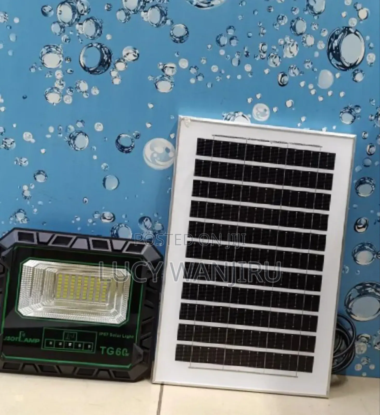Solar Floodlight /60 W Solar Floodlights