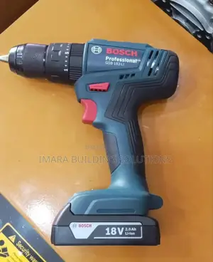 Bosch GSB 183-Li Cordless Drill – 18v Powerful Compact Combo Tool