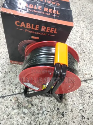 1.5m by 25m Cable Reels Extension/ Available Cable Extension