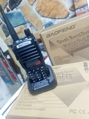 Uv-82 5w/8w Two-Way Radio Dual PTT for Security Outdoor