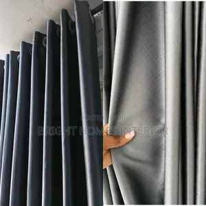 Total Blackout Curtain Available Dark Gray Curtain