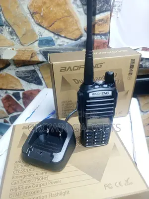 Baofeng Uv-82 Dual-Band Walkie-Talkie