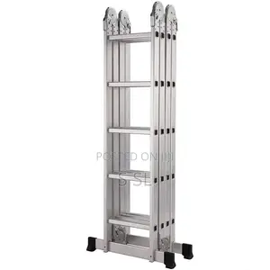 Folding Multi-Function Aluminium Articulated Ladder 4 X 5 Steps