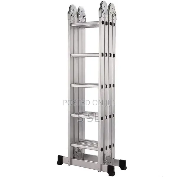 Folding Multi-Function Aluminium Articulated Ladder 4 X 5 Steps