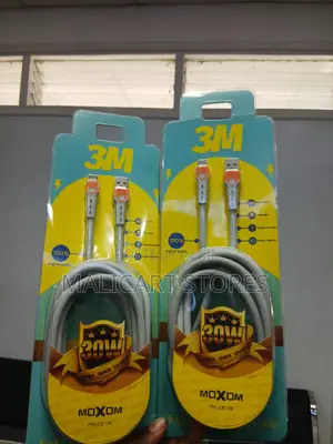 Moxom 3m USB a to USB C Fast Charging Data Cable