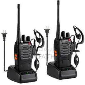 Baofeng Bf-888s Long Range Rechargeable Handheld Communication Radio