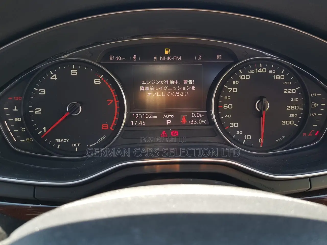 Audi A4 2017 Silver