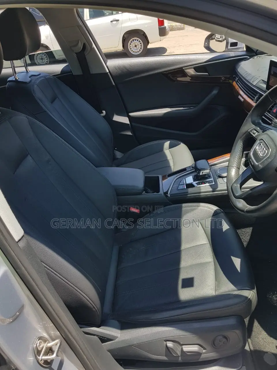 Audi A4 2017 Silver