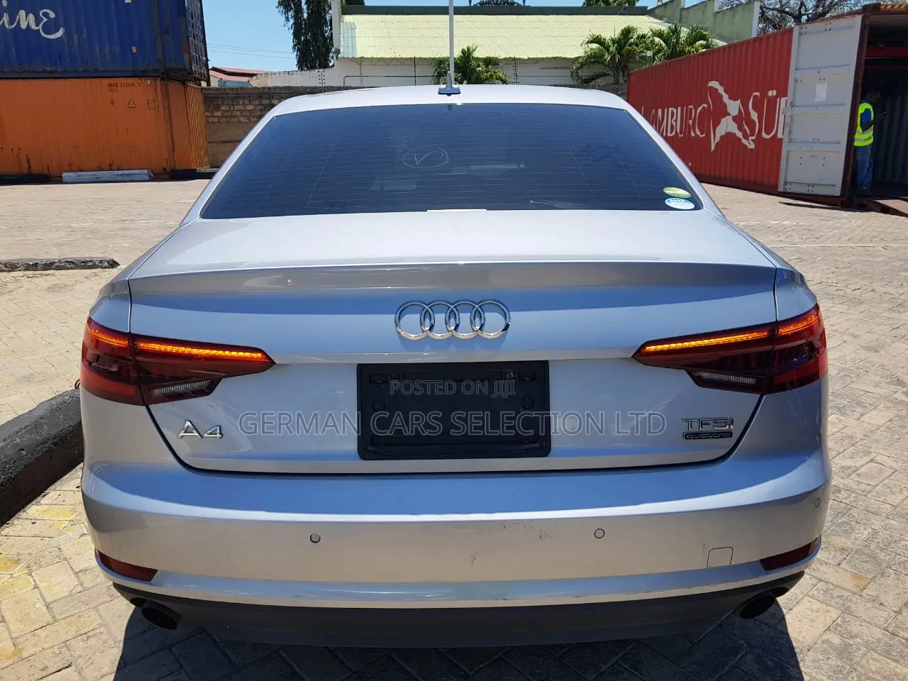 Audi A4 2017 Silver