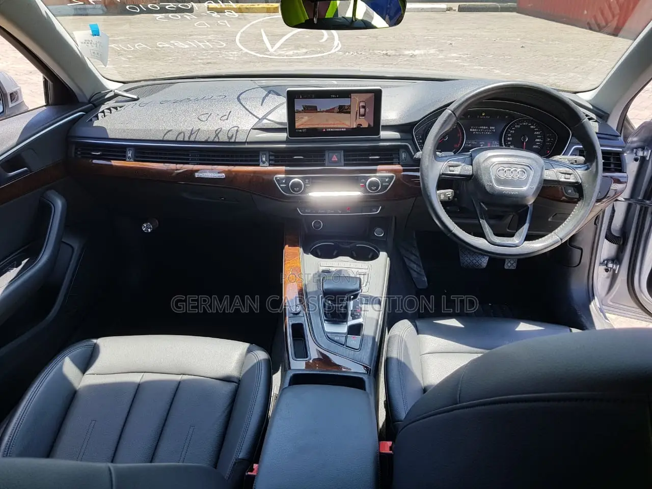 Audi A4 2017 Silver