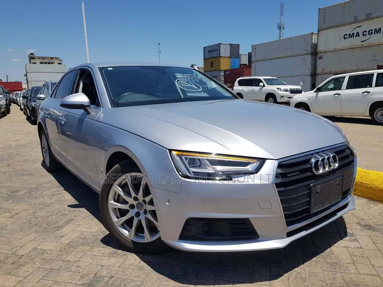Audi A4 2017 Silver