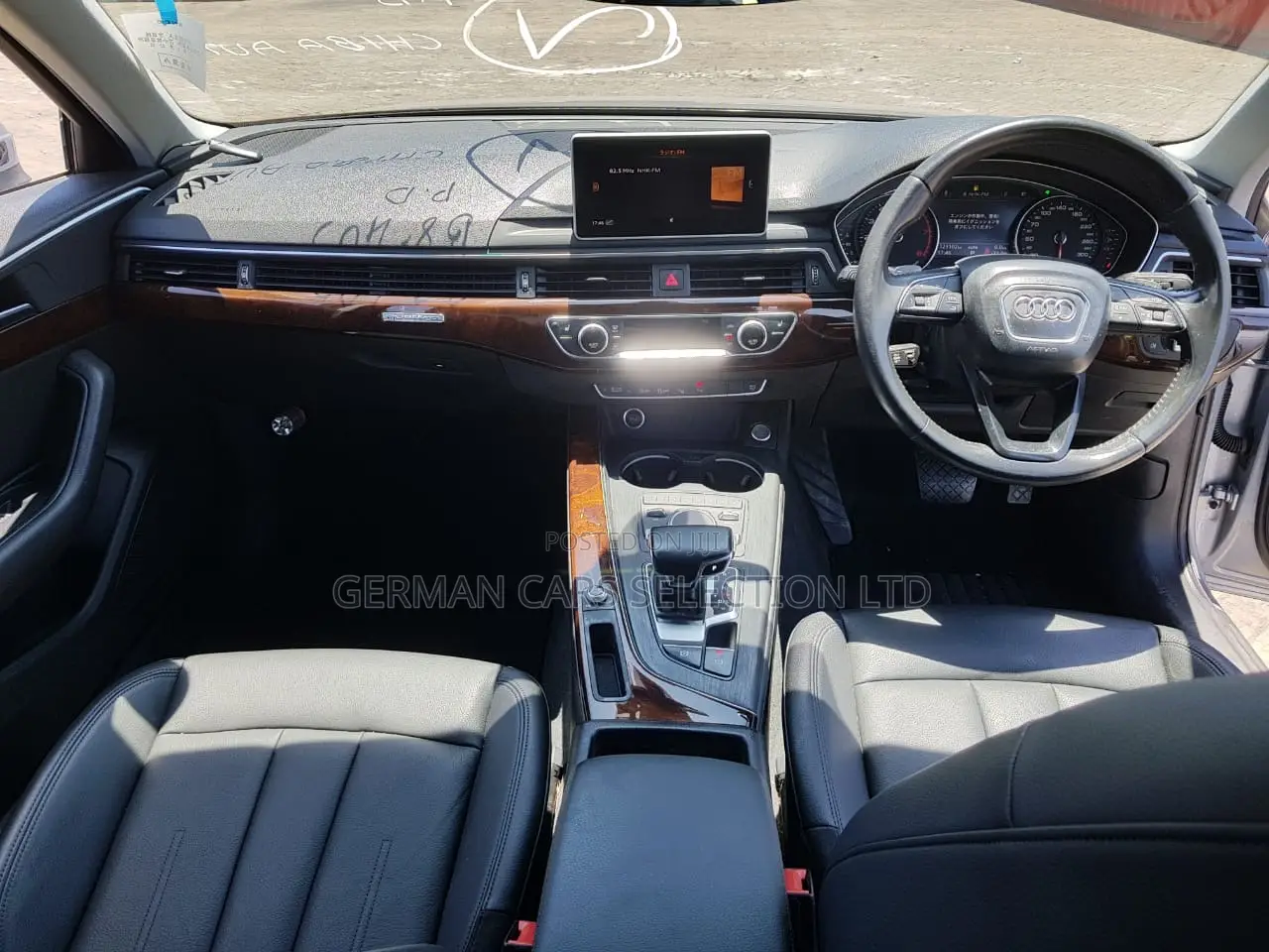 Audi A4 2017 Silver