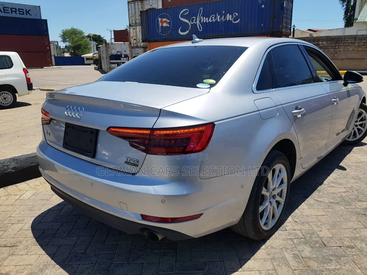 Audi A4 2017 Silver