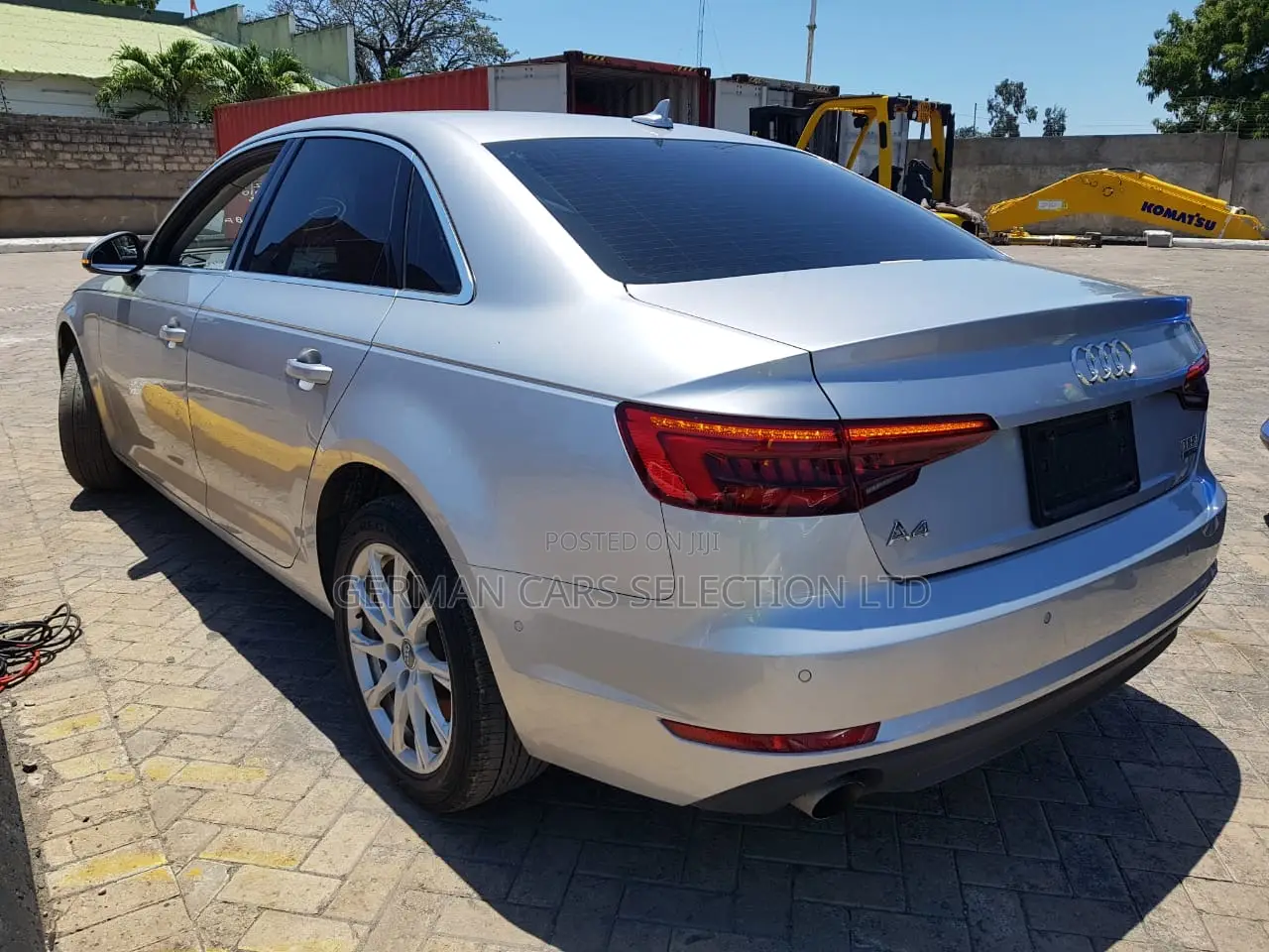 Audi A4 2017 Silver