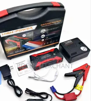 Car Jump Starter Kit/50800mah Capacity Jump Starter