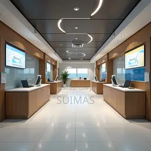 Bank Interior Design