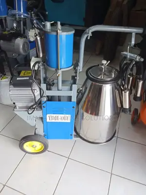 Single Drum Cow Milking Machine – Durable Easy to Use Dairy Equipment