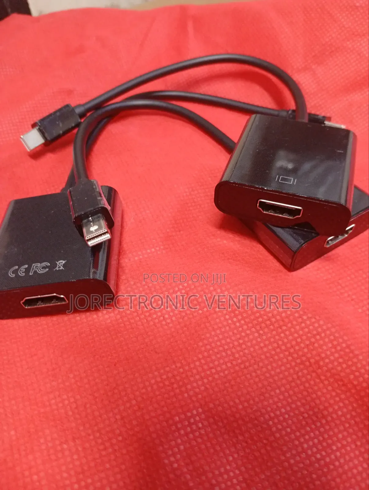 Mini Display to Hdmi Adapter Black