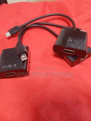 Mini Display to Hdmi Adapter Black