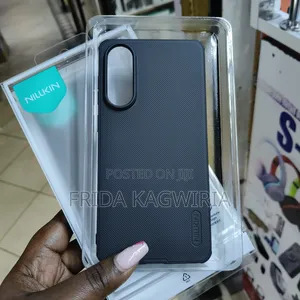 Samsung Galaxy S25 Edge Nilkin Superfrosted Back Cover
