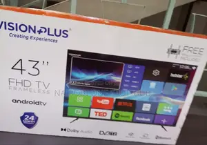 Vision Plus 43 Inch Frameless Full Hd Android Tv