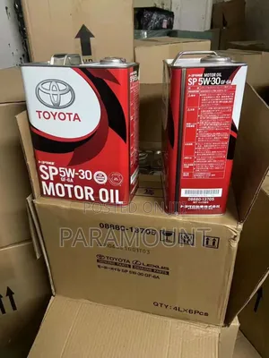 Fully Synthetic 5w-30 Toyota Engine Oil