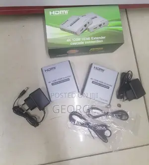 New Intelligent`120m Hdmi Extender Cascade Connection