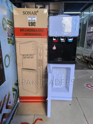 ! New in *Sonar L9c 3 Taps Top Load Water Dispenser