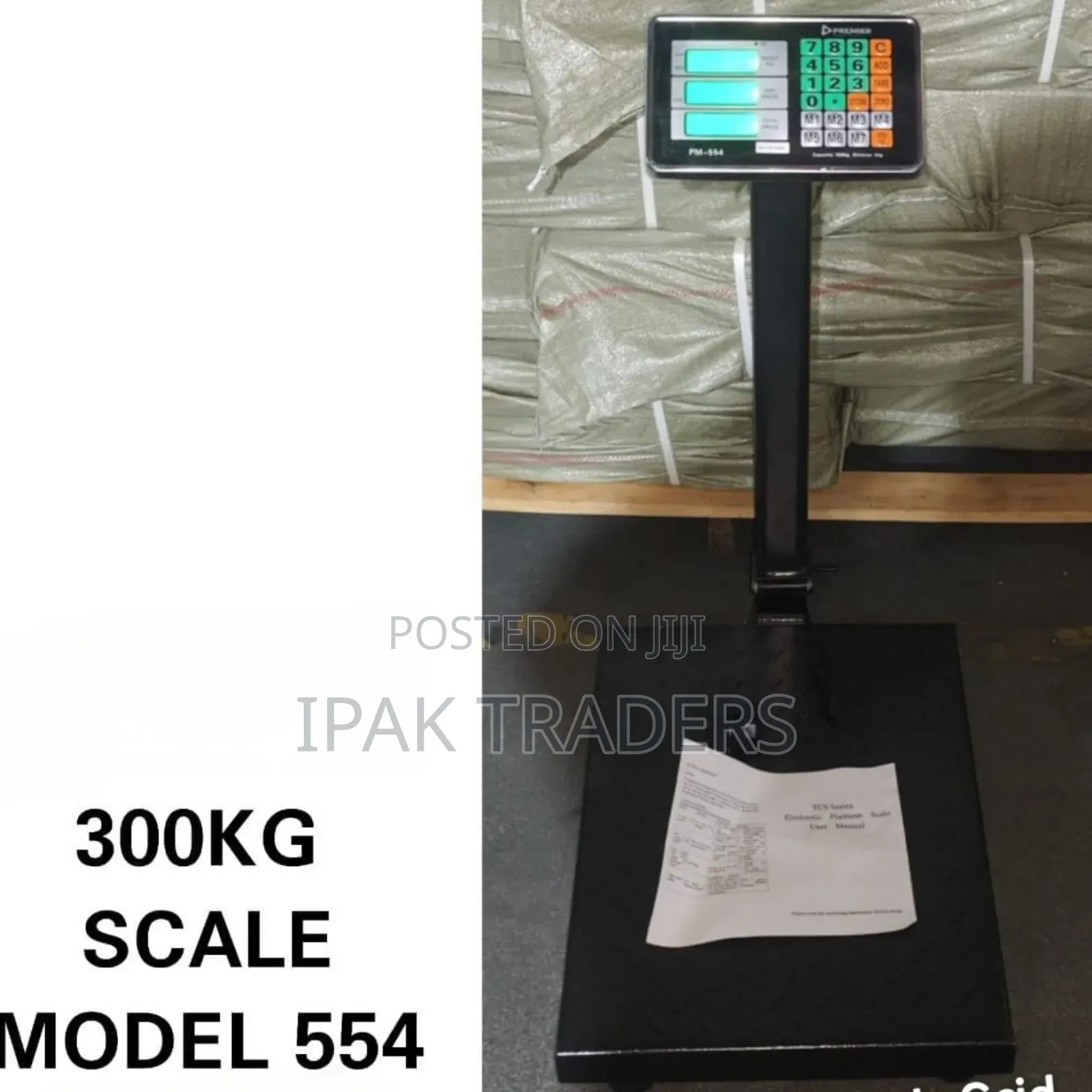 *300kg Digital Platform Weighing Scale